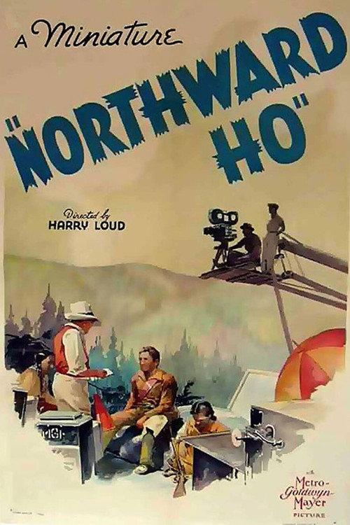 Northward, Ho! 1940 official movie poster