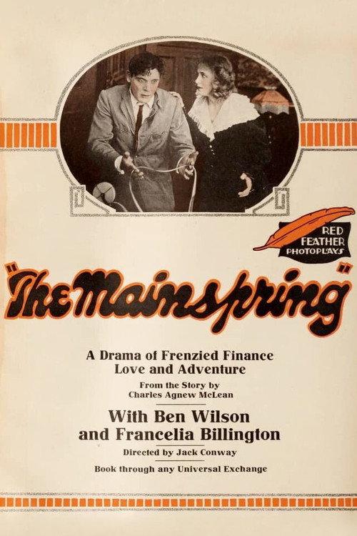 The Mainspring 1916 official movie poster