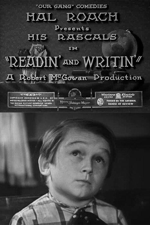 Readin' and Writin' 1932 official movie poster