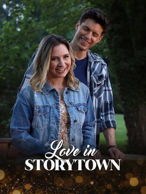 Love in Storytown 2026 official movie poster