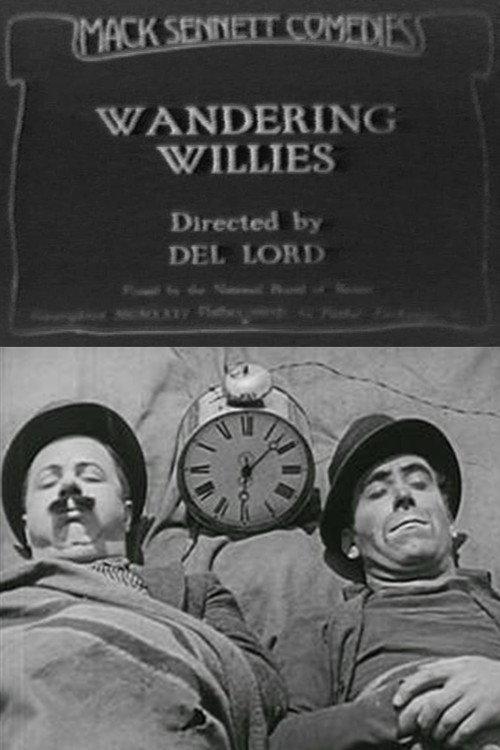 Wandering Willies 1926 official movie poster