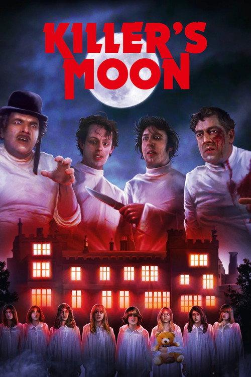 Killer's Moon 1978 official movie poster