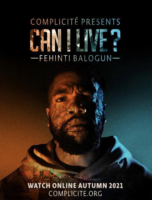 Can I Live? 2021 official movie poster