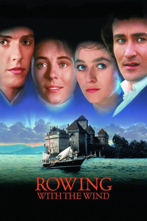 Rowing with the Wind 1988 official movie poster