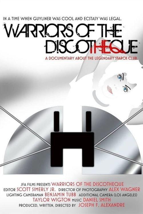 Warriors of the Discotheque 2015 official movie poster