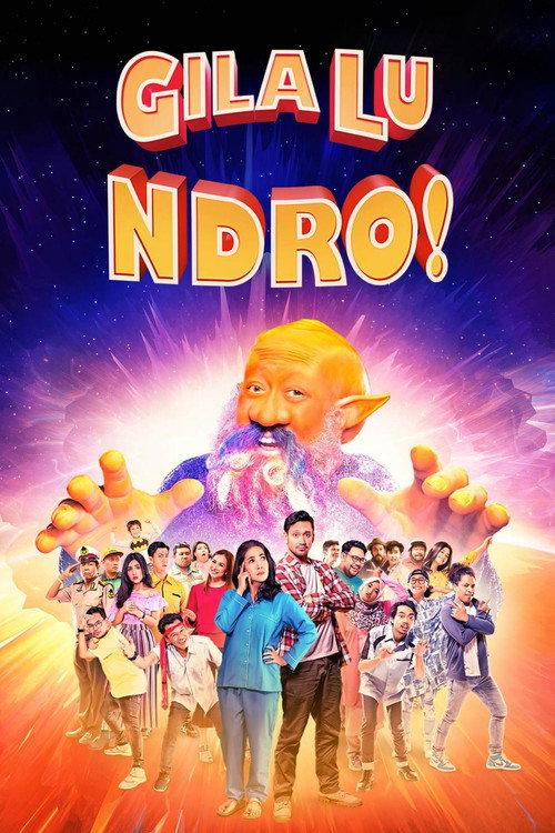 Gila Lu Ndro! 2018 official movie poster