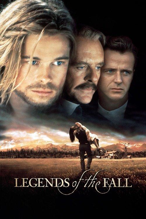 Legends of the Fall 1994 official movie poster