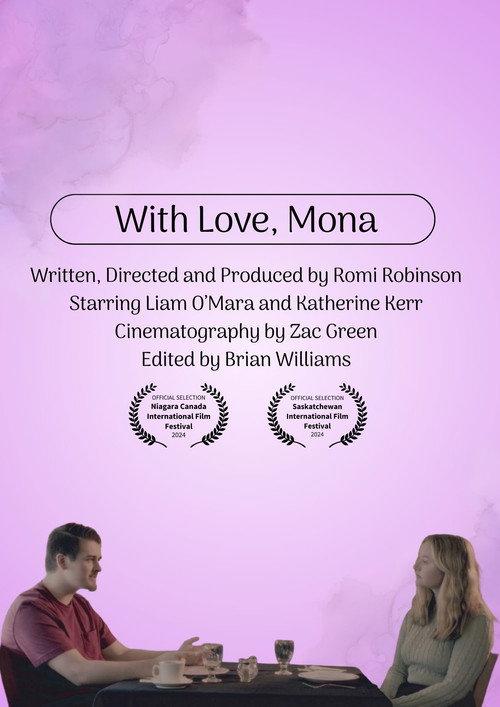 With Love, Mona 2024 official movie poster