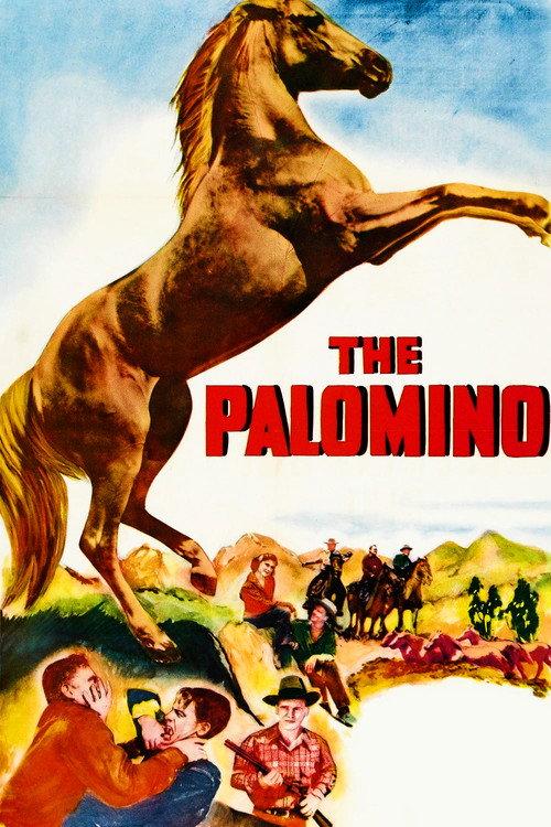 The Palomino 1950 official movie poster
