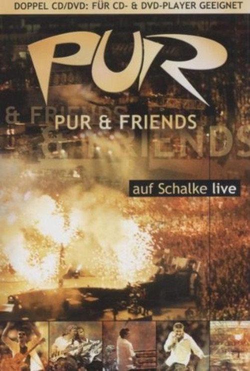 PUR & Friends auf Schalke live 2001 official movie poster