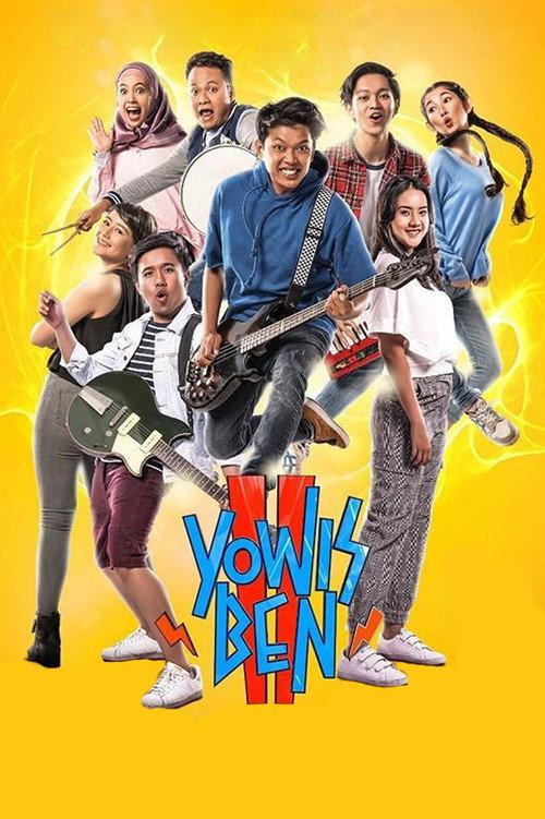 Yowis Ben 2 2019 official movie poster