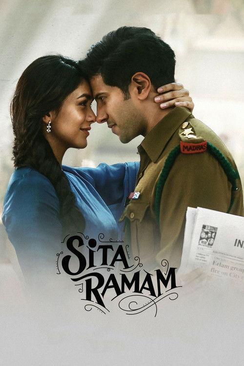 Sita Ramam 2022 official movie poster