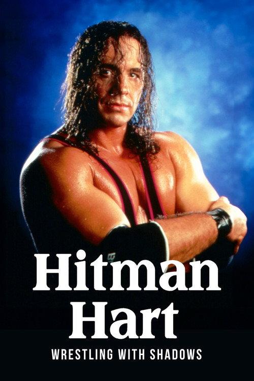 Hitman Hart: Wrestling with Shadows 1998 official movie poster
