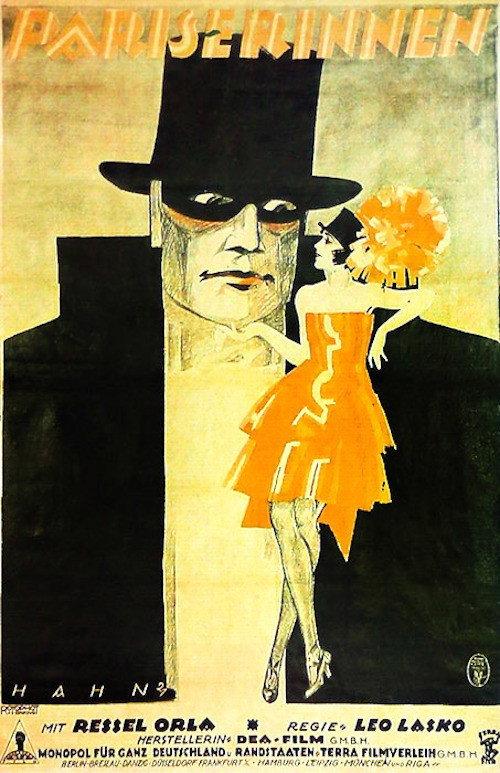 Parisian Women 1921 official movie poster