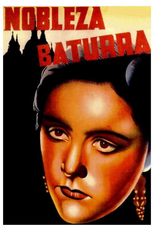 Nobleza baturra 1935 official movie poster
