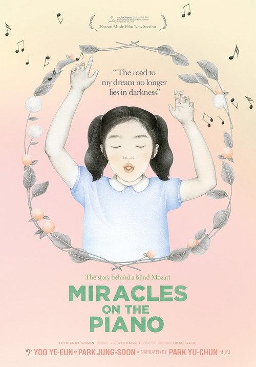 Miracles on the Piano 2015 official movie poster