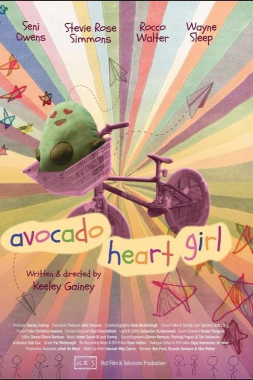 Avocado Heart Girl 2024 official movie poster
