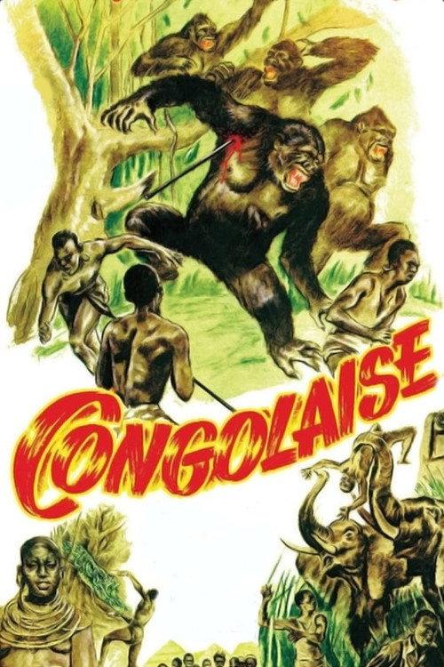 Congolaise 1950 official movie poster