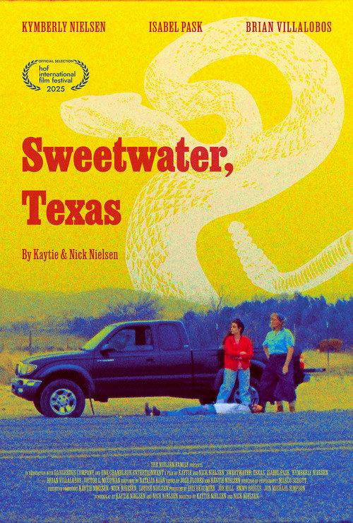Sweetwater, Texas 2025 official movie poster