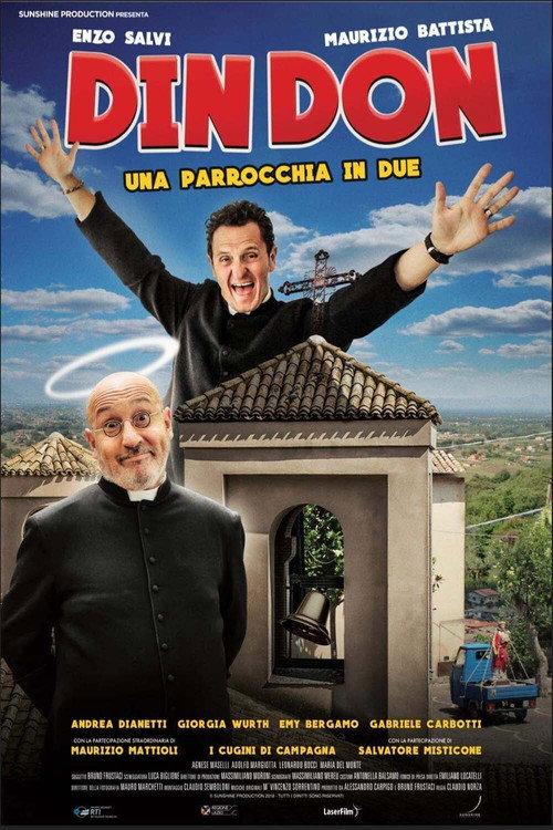 Din Don: Una Parrocchia In Due 2018 official movie poster