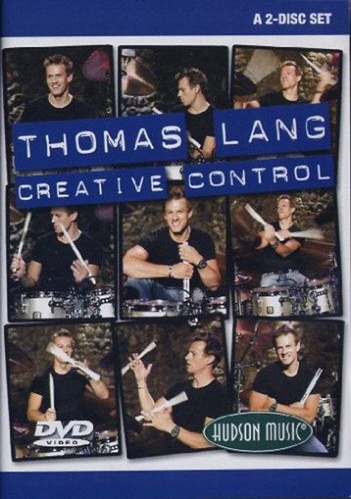 Thomas Lang: Creative Control 2004 official movie poster
