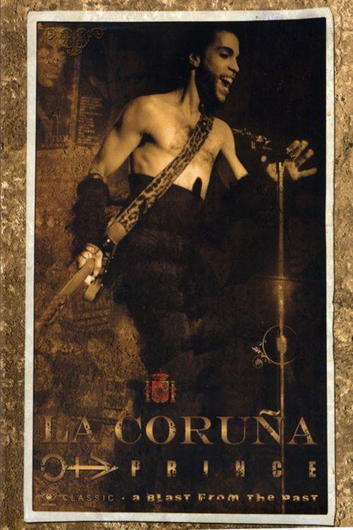 Prince - Live in La Coruna 1990 1990 official movie poster
