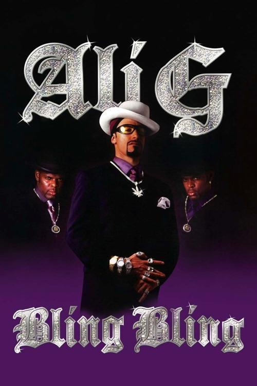 Ali G: Bling Bling 2001 official movie poster