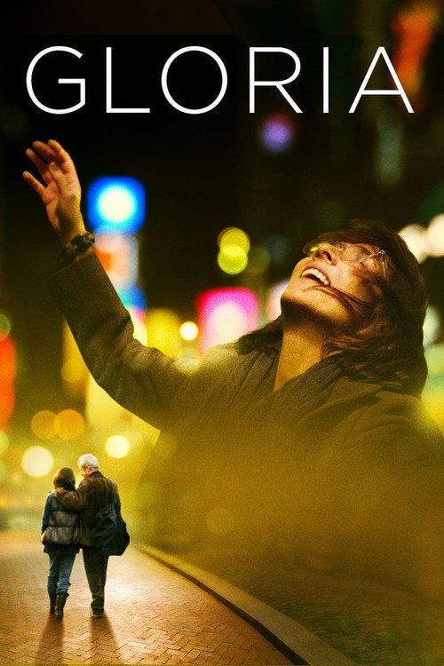 Gloria 2013 official movie poster