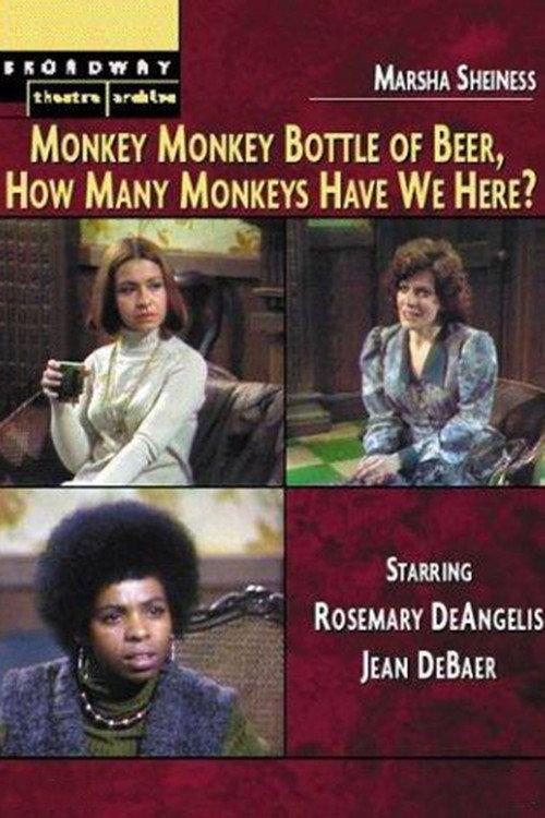 Monkey, Monkey, Bottle of Beer, How Many Monkeys Have We Here? 1974 official movie poster