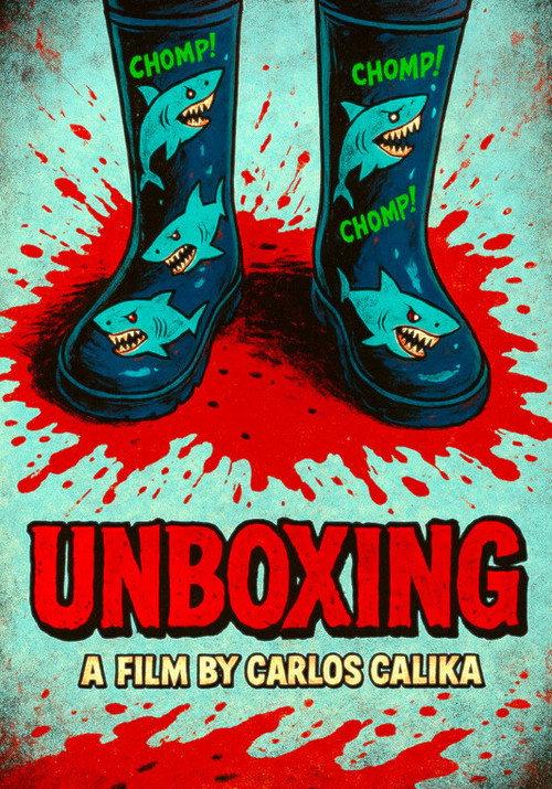 UNBOXING 2025 official movie poster
