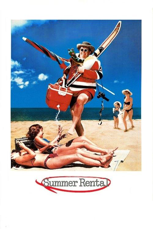 Summer Rental 1985 official movie poster