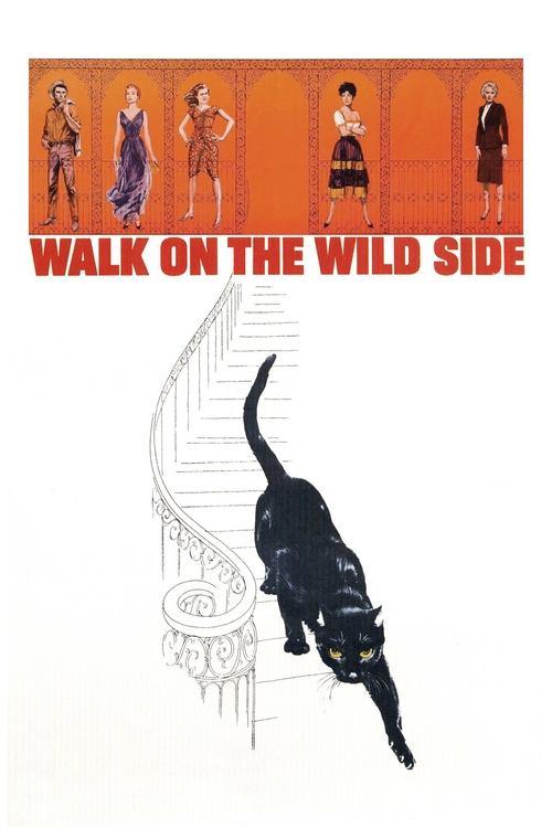 Walk on the Wild Side 1962 official movie poster
