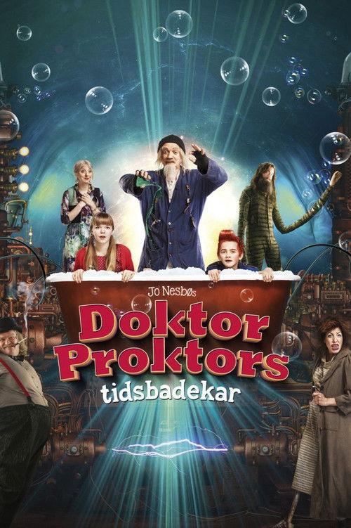 Doctor Proctor: Bubble in the Bathtub 2015 official movie poster