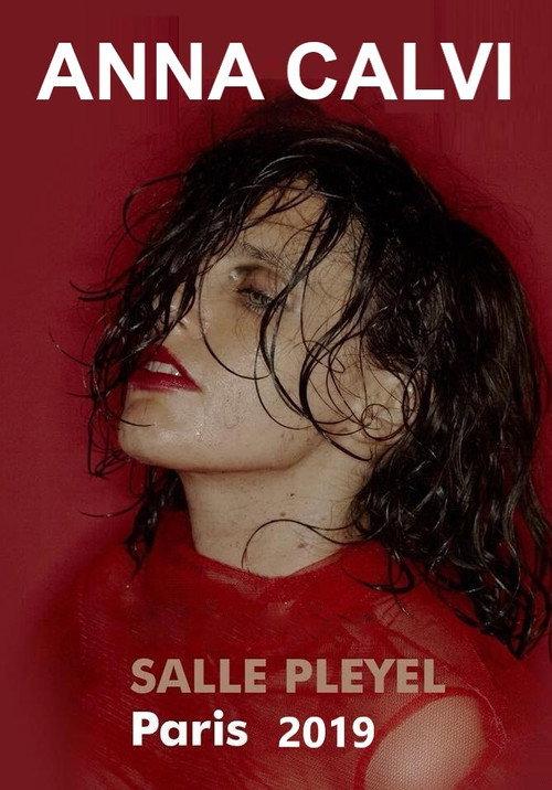 Anna Calvi - Salle Pleyel - Paris 2019 official movie poster