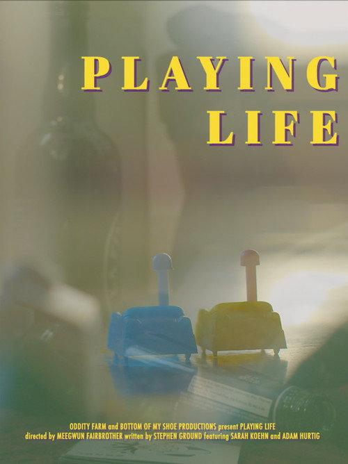 Playing Life 2023 official movie poster