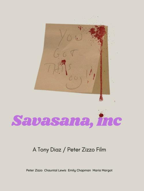 Shavasana 2023 official movie poster