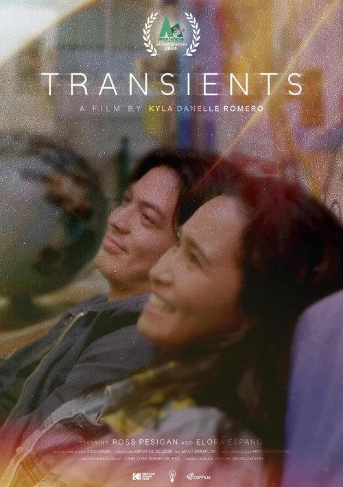 Transients 2024 official movie poster