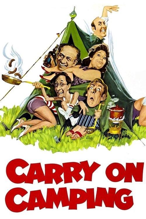 Carry On Camping 1969 official movie poster
