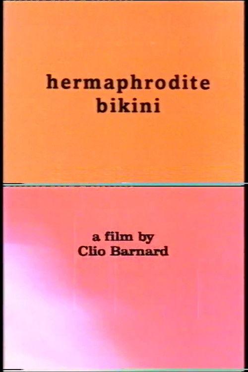 Hermaphrodite Bikini 1995 official movie poster