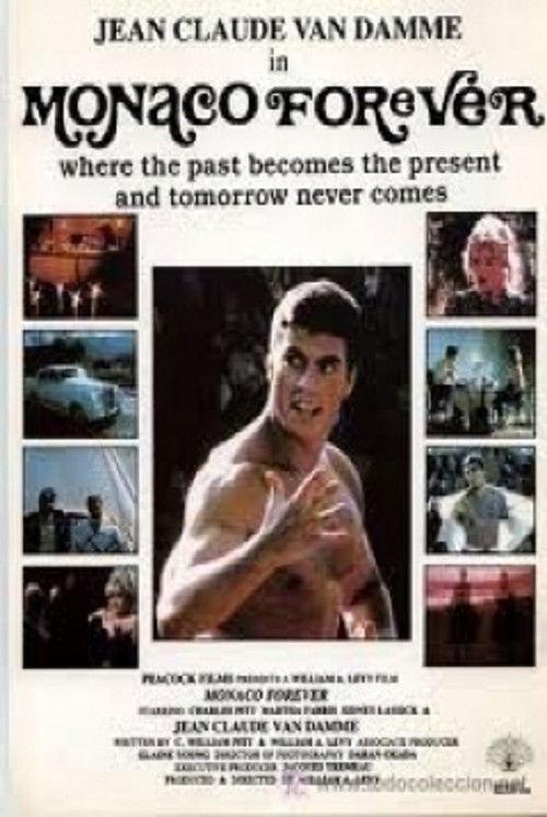 Monaco Forever 1984 official movie poster