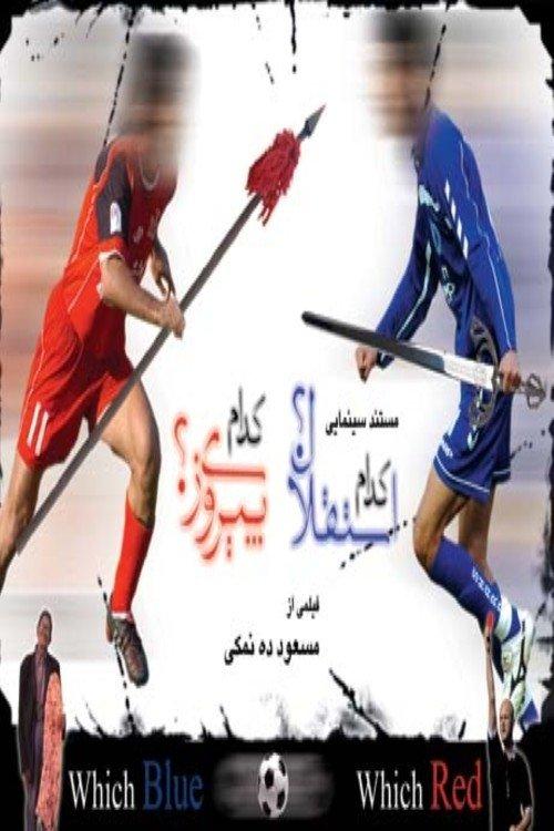 Which Blue, Which Red 2006 official movie poster