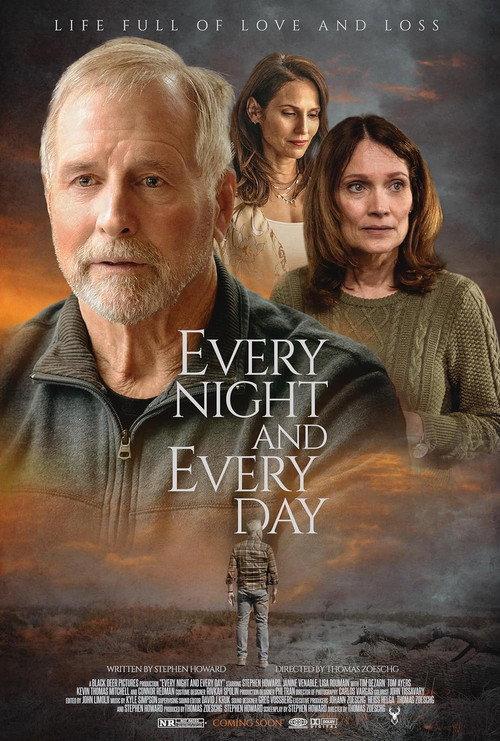 Every Night & Every Day 2022 official movie poster