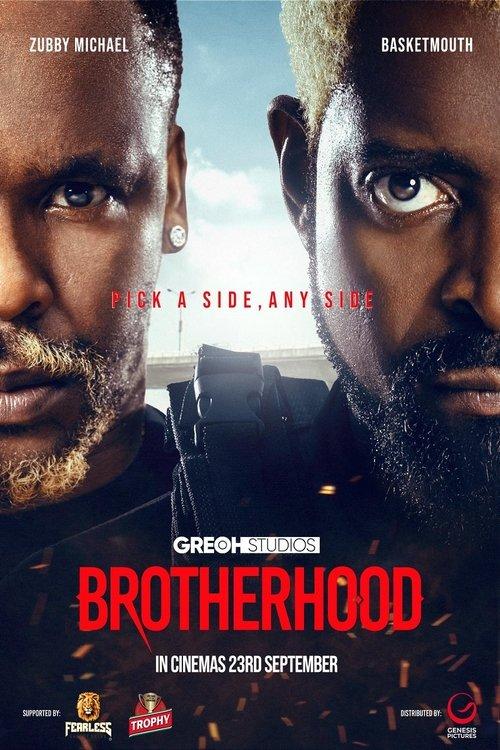 Brotherhood 2022 official movie poster