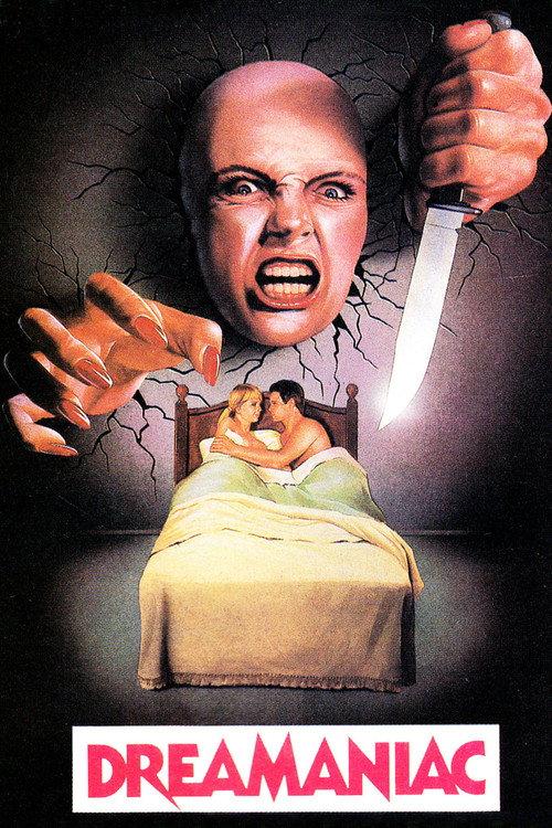 Dreamaniac 1986 official movie poster