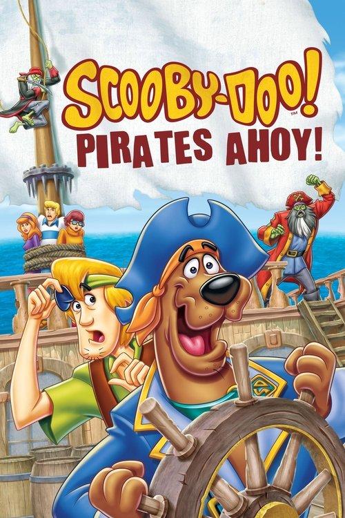 Scooby-Doo! Pirates Ahoy! 2006 official movie poster