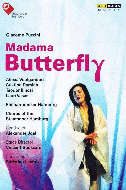 Puccini - Madama Butterfly 2014 official movie poster