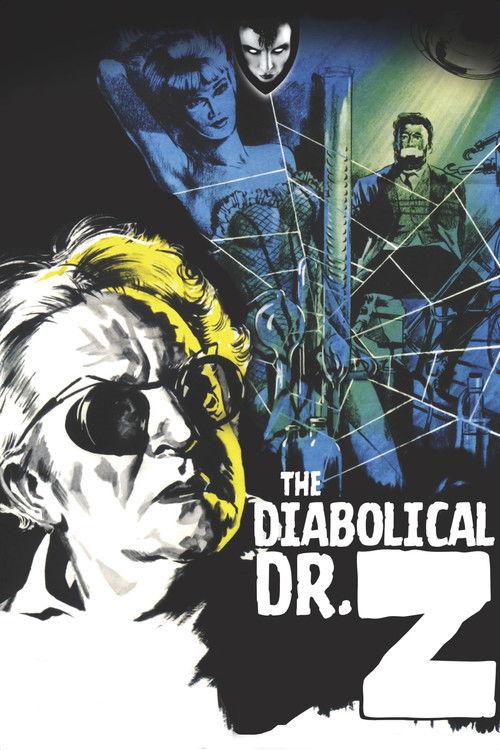The Diabolical Dr. Z 1966 official movie poster