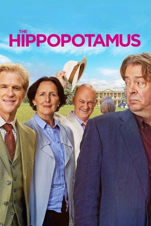 The Hippopotamus 2017 official movie poster