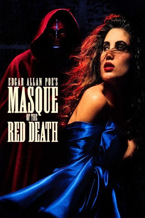 The Masque of the Red Death 1989 official movie poster