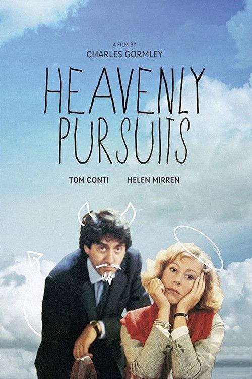 Heavenly Pursuits 1986 official movie poster